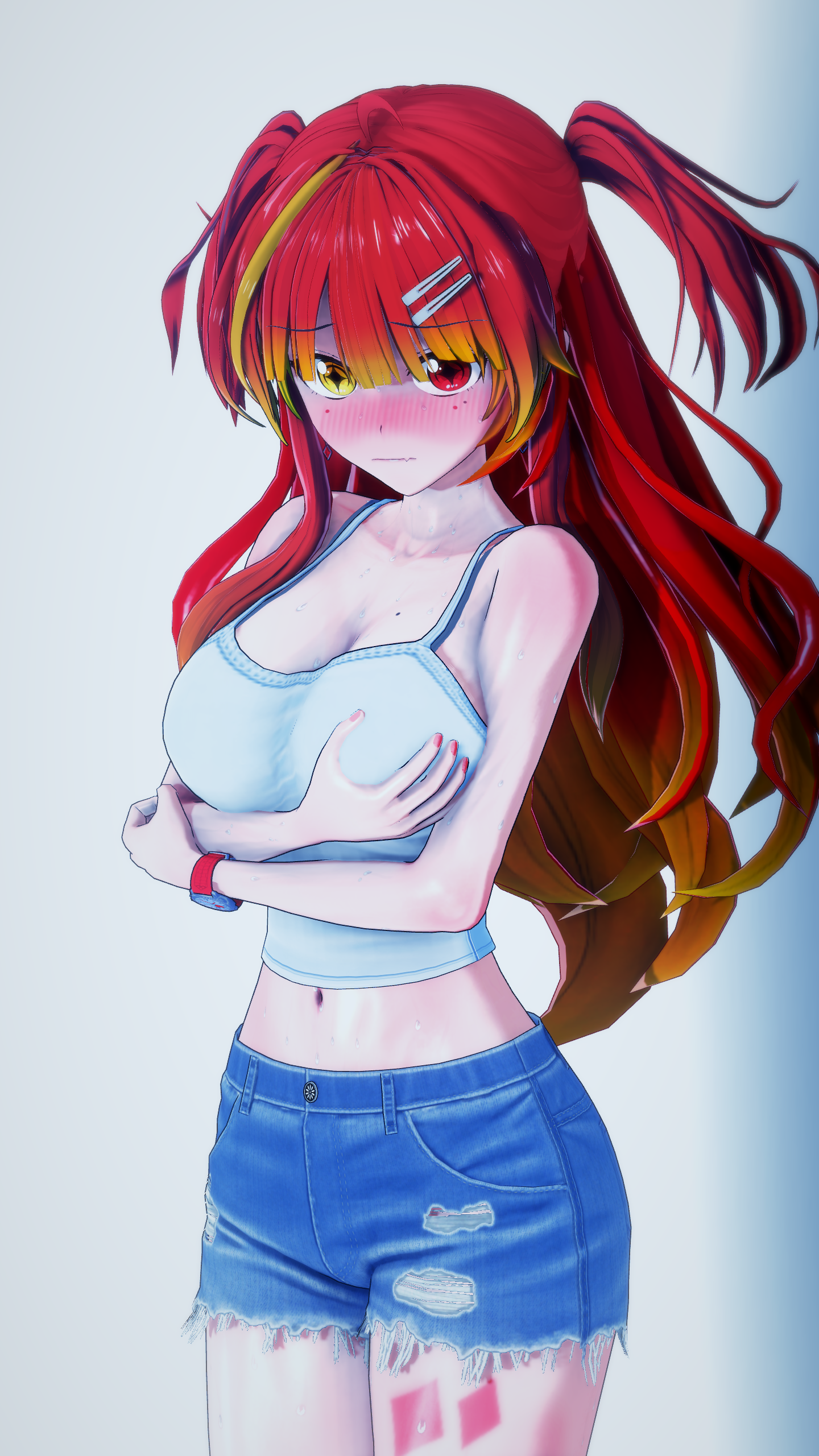 One